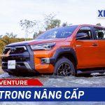Đánh giá Toyota Hilux 2021 Adventure, ngập trong nâng cấp so với đời cũ