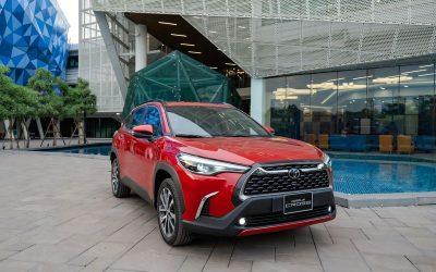 Toyota Thái Bình 46 Toyota Corolla Cross sẽ được lắp ráp tại Malaysia