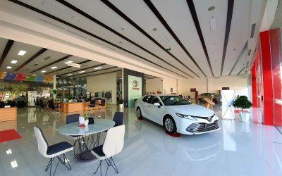 Toyota Thái Bình 48 Toyota Việt Nam mở rộng hệ thống đại lý tại Đắk Lắk