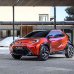 Toyota Aygo X Prologue bí ẩn đã được tiết lộ: Là crossover nhỏ gọn và thể thao