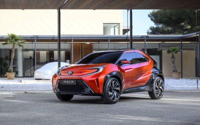 Toyota Thái Bình 45 Toyota Aygo X Prologue bí ẩn đã được tiết lộ: Là crossover nhỏ gọn và thể thao