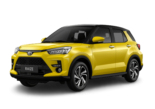 Xe 6 Toyota Raize