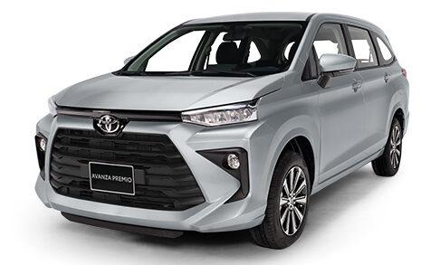 Xe 8 Toyota Avanza Premio